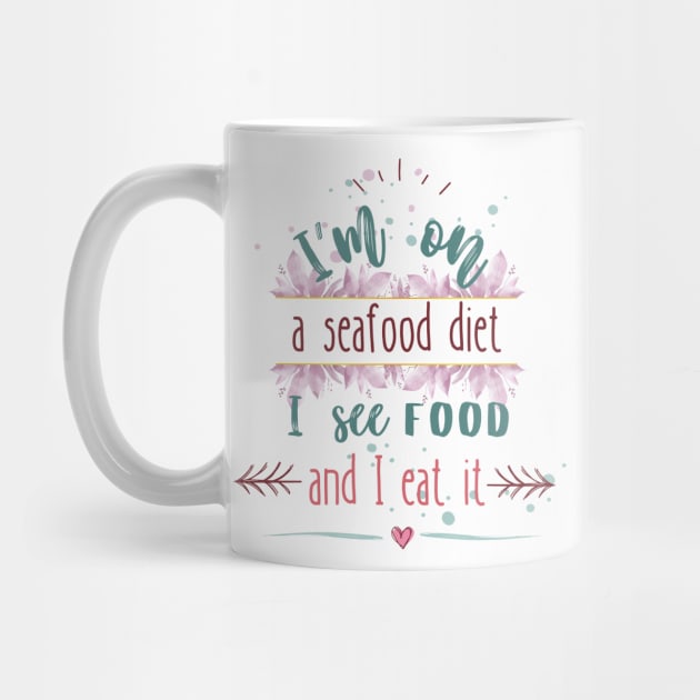 Seafood diet by CuteAndFun